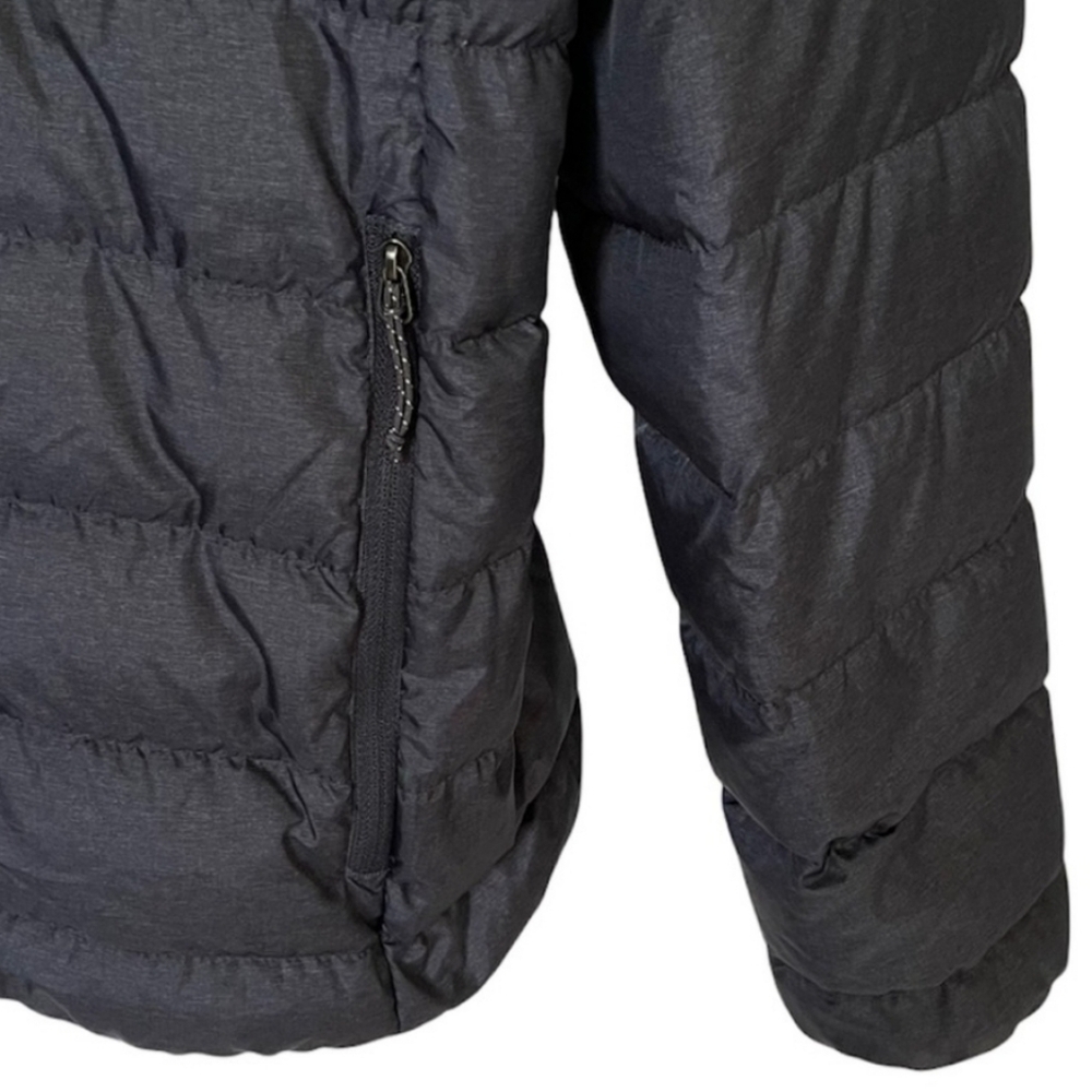Eddie Bauer Gray Packable Down Puffer Coat XL - Picture 4 of 6